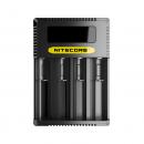 Nitecore Ci4 4スロット リチウムイオン充電池対応 USB-C 急速充電器