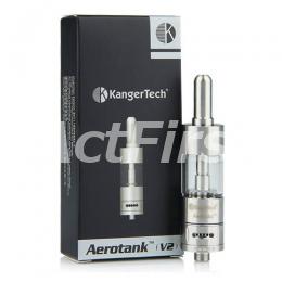 KangerTech Aerotank V2 エアフローコントロール BDCC 2.8ml パイレックスガラスカトマイザー (シングルパッケージ)