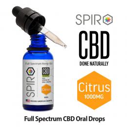 Halo SPIRO CBDオイル 30ml フルスペクトラム 1000mg