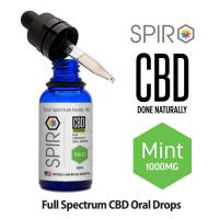 Halo SPIRO CBDオイル 30ml フルスペクトラム 1000mg