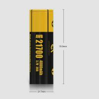 Avatar 21700 AVB 4000mAh 30A High-drain ハイドレイン リチウムイオンバッテリー