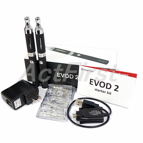 112A 電子タバコ EVOD 2 スターターキット、リキッド など まとめてセット【ジャンク】 | 電子タバコ スターターキット YTA 電子タバコ 本体・Vape
