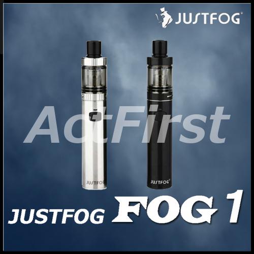 Justfog Fog1 1500mah スターターキット 電子タバコとリキッドの個人輸入代行はアクトファースト