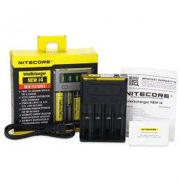 Nitecore Intellicharger NEW i4 リチウムイオン / ニッケル水素対応充電器(4スロットタイプ)