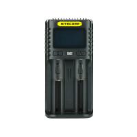 Nitecore UM2 2スロット リチウムイオン充電池対応 急速充電器