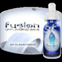 Halo 30ml プレミアム・ノンフレーバーリキッド(Fusion) ニコチンなし(0mg)