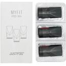 JUSTFOG MYFIT Pod カートリッジ (3個入)