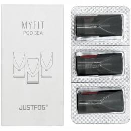 JUSTFOG MYFIT Pod カートリッジ (3個入)