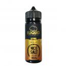 【特急便】E-Liquid France 120ml ノンフレーバー ニコチンソルト リキッド