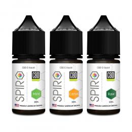 Halo SPIRO CBDリキッド 30ml フルスペクトラム 1000mg